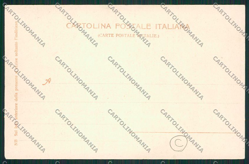 Bologna città Porta Castiglione cartolina QQ8960 – retro
