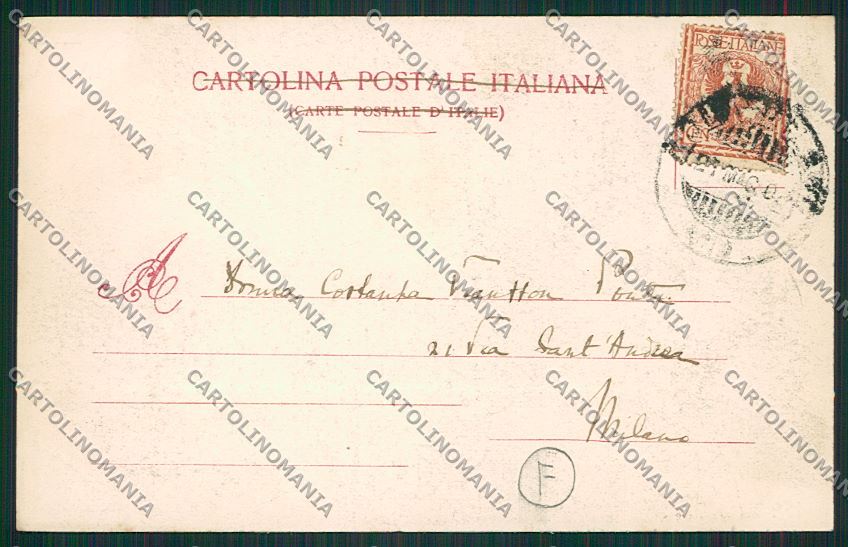 Bologna città Porta Saragozza cartolina QQ8980 – retro