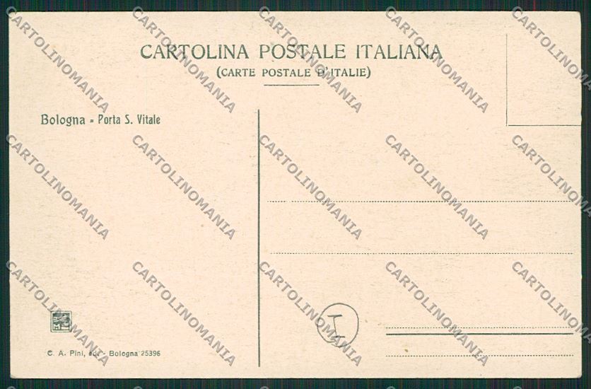 Bologna città cartolina QQ8983 – retro