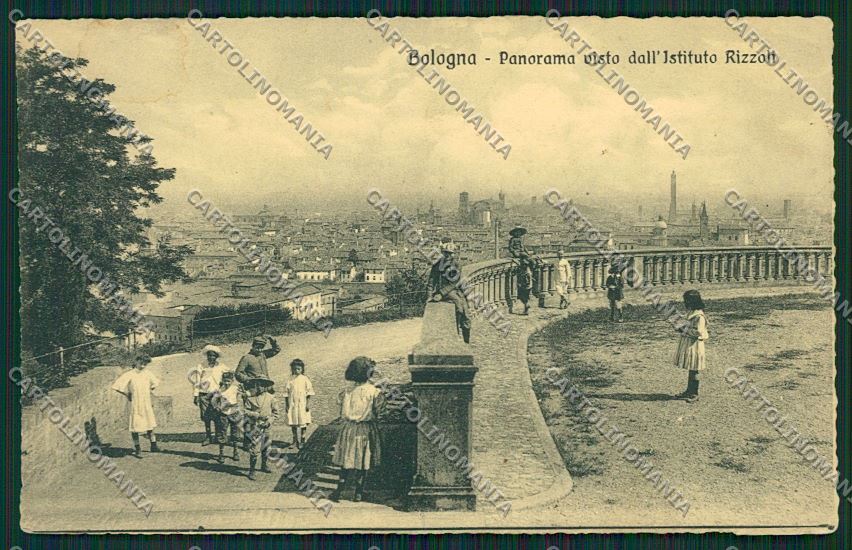 Bologna città San Michele Bosco cartolina QQ8992 – fronte
