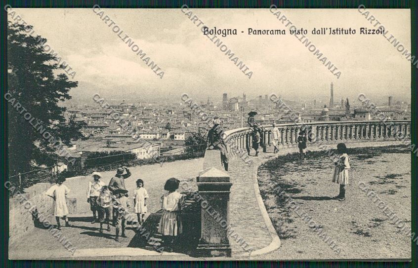 Bologna città San Michele Bosco cartolina QQ8993 – fronte