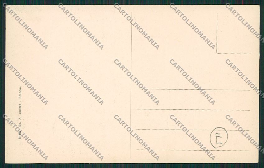 Bologna città San Michele Bosco cartolina QQ8993 – retro