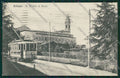 Bologna città San Michele Bosco Tram cartolina QQ9003 – fronte