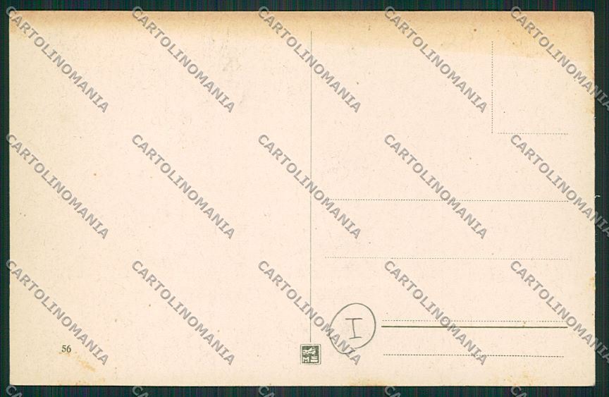 Bologna città San Michele Bosco Tram cartolina QQ9004 – retro