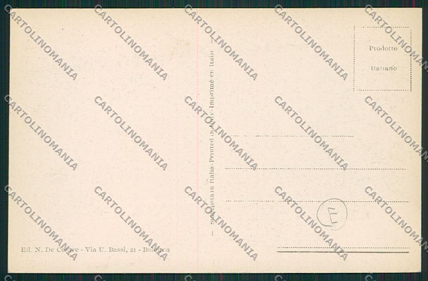 Bologna città cartolina QQ9043 – retro