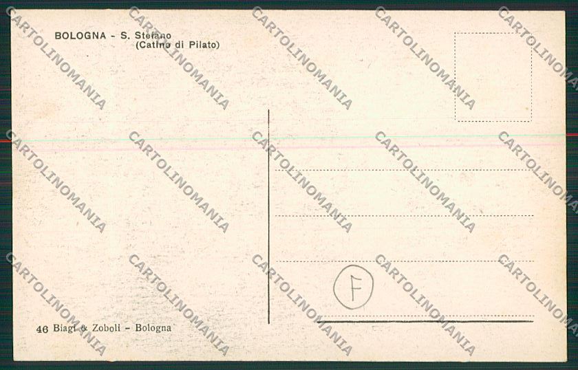 Bologna città cartolina QQ9051 – retro