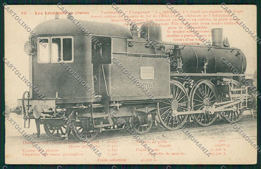Bologna città Locomotiva Treno cartolina QQ9054 – fronte