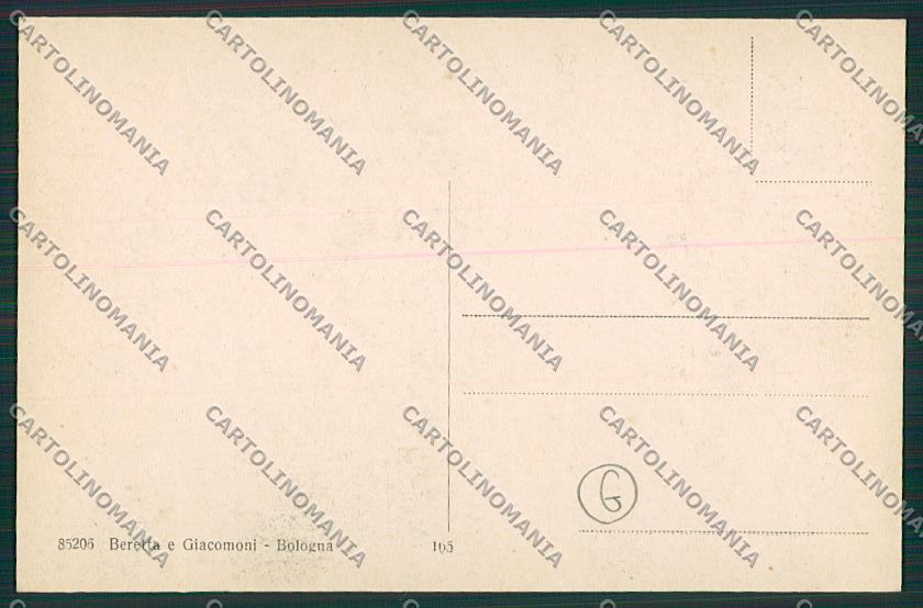 Bologna città cartolina QQ9059 – retro
