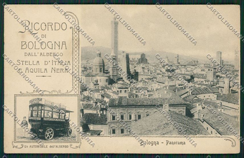 Bologna città cartolina QQ9063 – fronte
