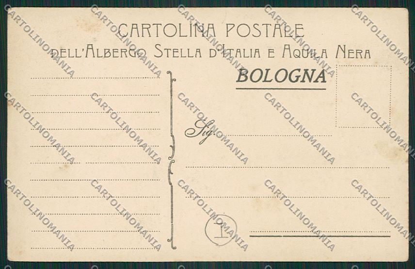 Bologna città cartolina QQ9063 – retro