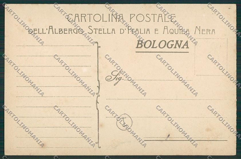 Bologna città cartolina QQ9064 – retro