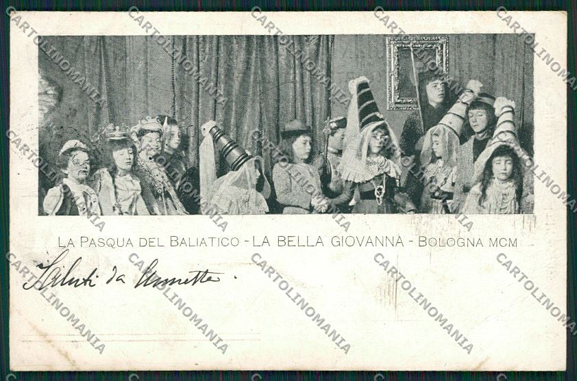 Bologna città cartolina QQ9071 – fronte