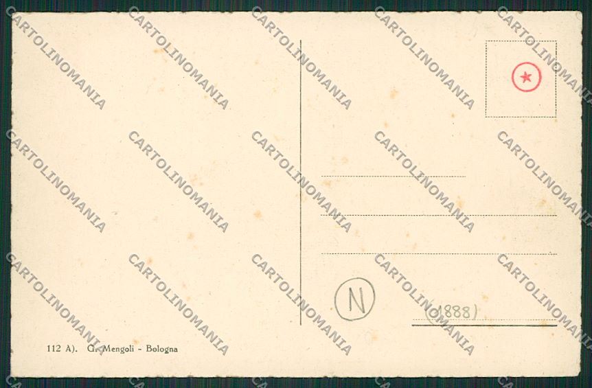 Bologna città cartolina QQ9072 – retro