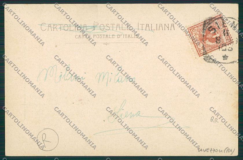 Bologna città Lavezzola cartolina QQ9079 – retro