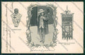 Bologna città Carducci cartolina QQ9087 – fronte