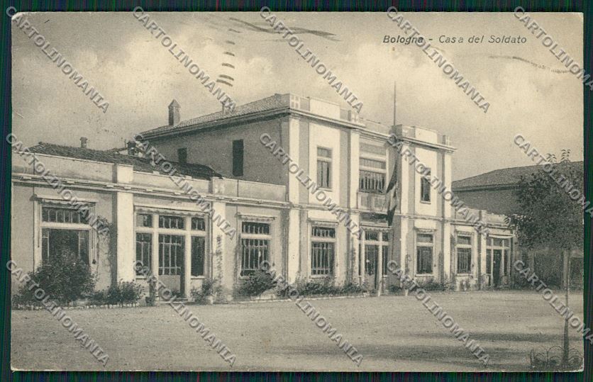 Bologna città Militari Casa Soldato cartolina QQ9108 – fronte