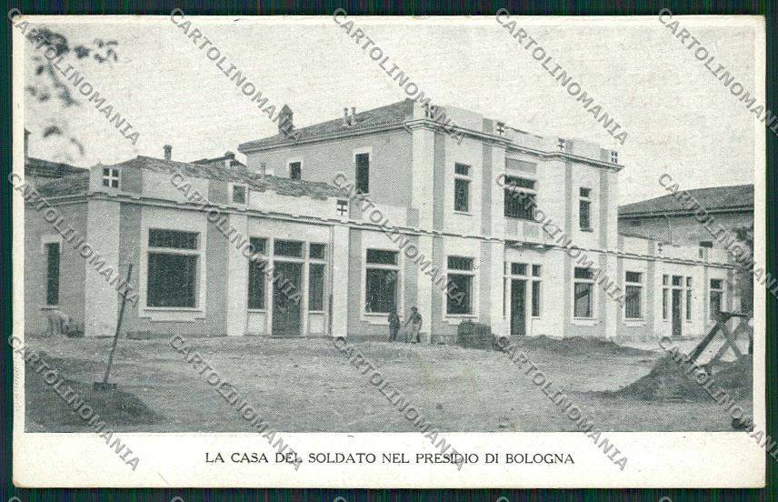 Bologna città Militari Casa Soldato cartolina QQ9109 – fronte