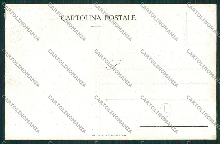 Bologna città Militari Casa Soldato cartolina QQ9110 – retro