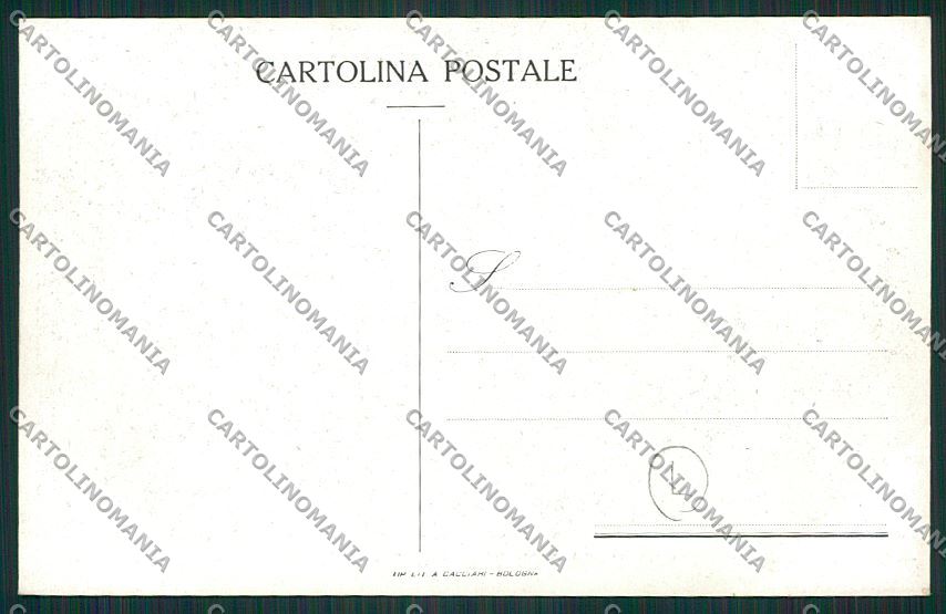 Bologna città Militari Casa Soldato cartolina QQ9111 – retro