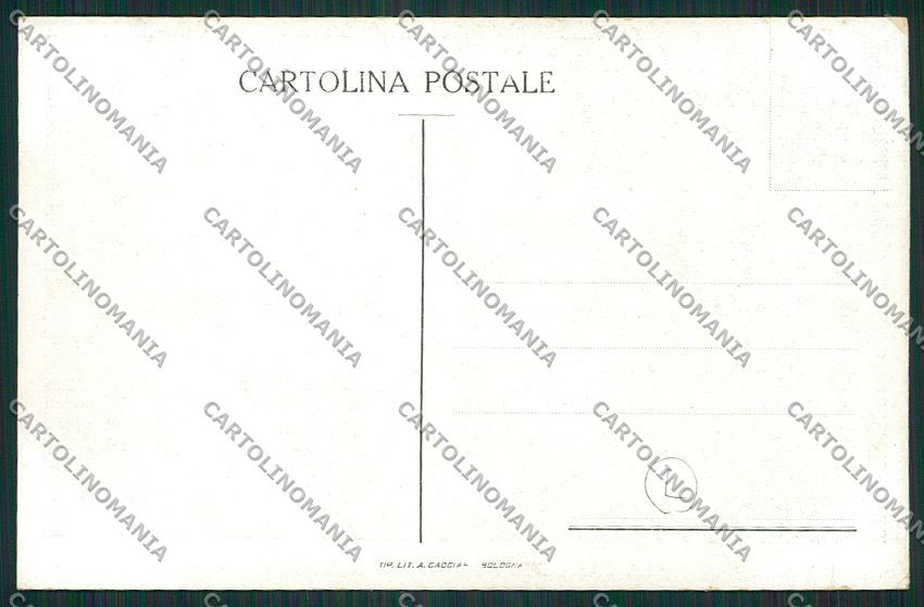 Bologna città Militari Casa Soldato cartolina QQ9112 – retro