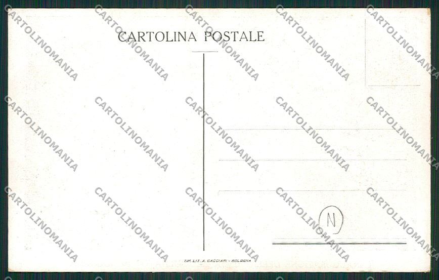Bologna città Militari Casa Soldato cartolina QQ9116 – retro