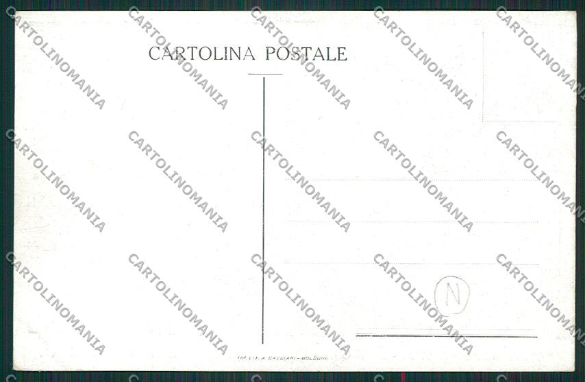 Bologna città Militari Casa Soldato cartolina QQ9117 – retro