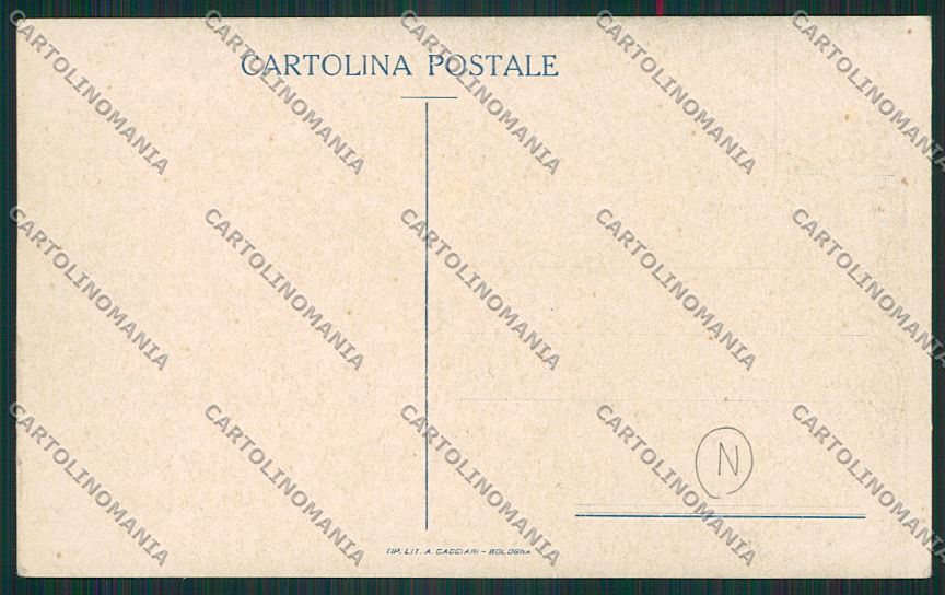 Bologna città Militari Casa Soldato cartolina QQ9118 – retro