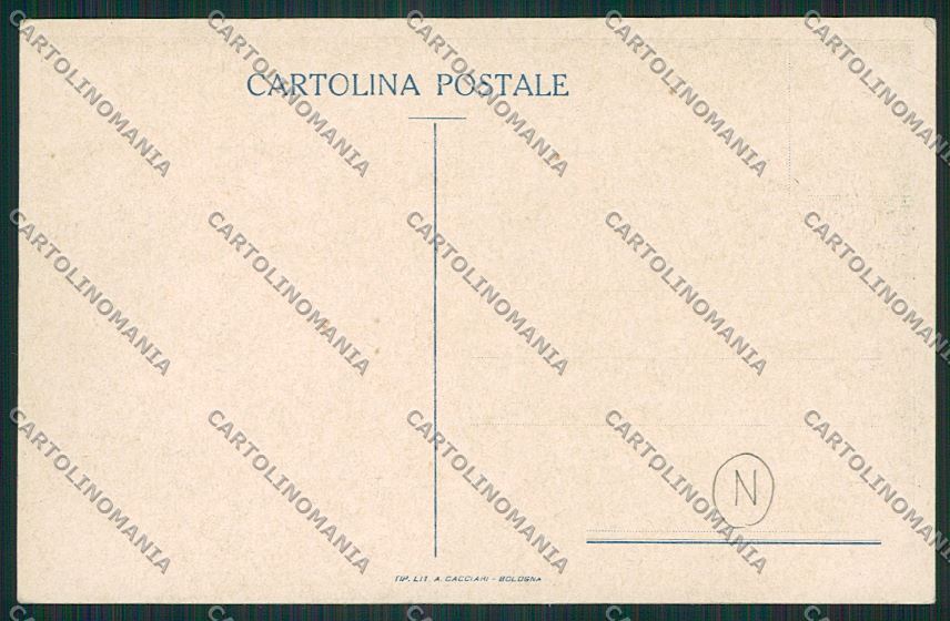 Bologna città Militari Casa Soldato cartolina QQ9119 – retro
