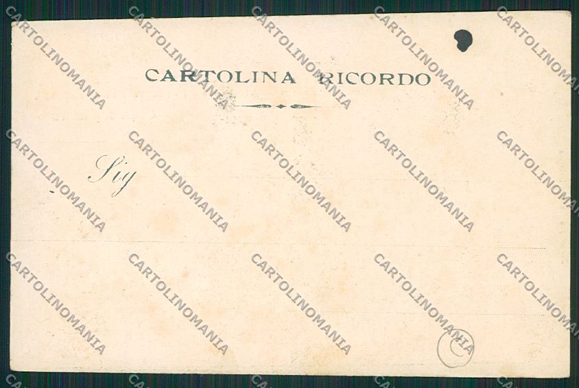 Bologna Militari Fanteria banda musicale cartolina QQ9128 – retro