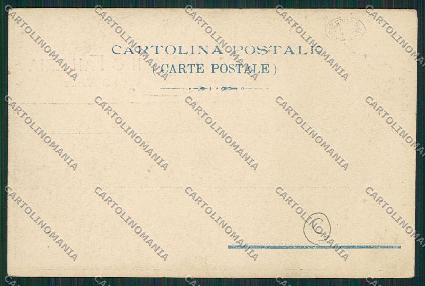 Bologna Militari Fanteria banda musicale cartolina QQ9129 – retro
