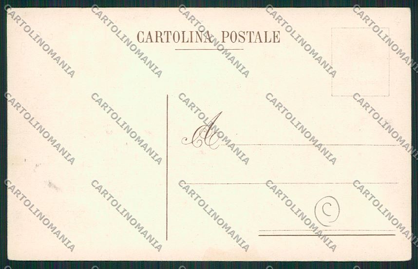 Bologna Militari Fanteria cartolina QQ9132 – retro