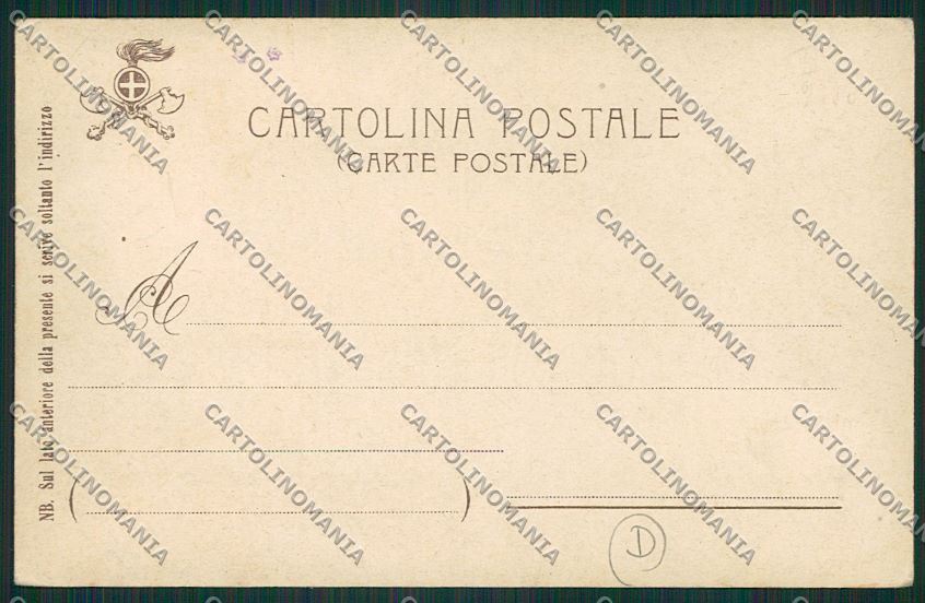 Bologna città Militari cartolina QQ9139 – retro