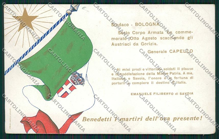 Bologna città Militari cartolina QQ9150 – fronte
