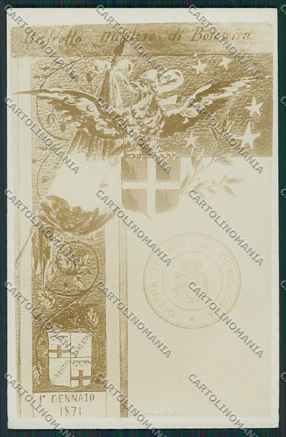 Bologna Militari Foto cartolina QQ9156 – fronte