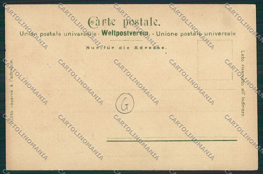 Bologna Militari cartolina QQ9159 – retro