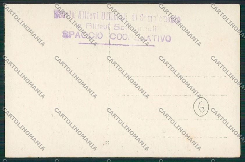 Bologna città Militari Foto cartolina QQ9162 – retro