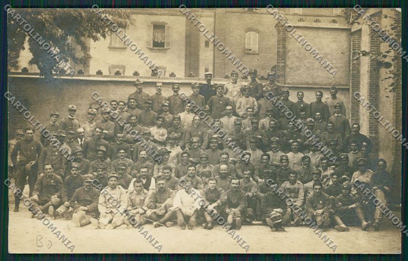 Bologna Verona Pastrengo Militari Foto cartolina QQ9164 – fronte