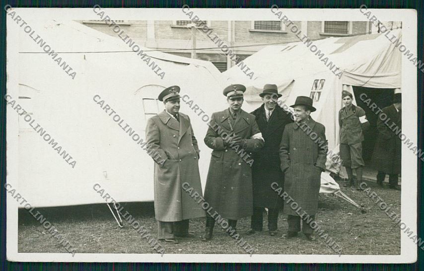 Bologna città Militari ABRASA Foto cartolina QQ9167 – fronte