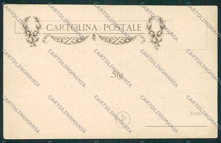 Bologna Militari cartolina QQ9178 – retro
