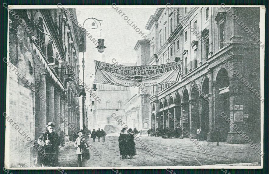 Bologna città Militari cartolina QQ9179 – fronte