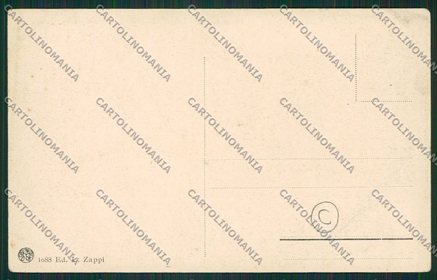 Bologna Castiglione dei Pepoli diga cartolina QQ9207 – retro