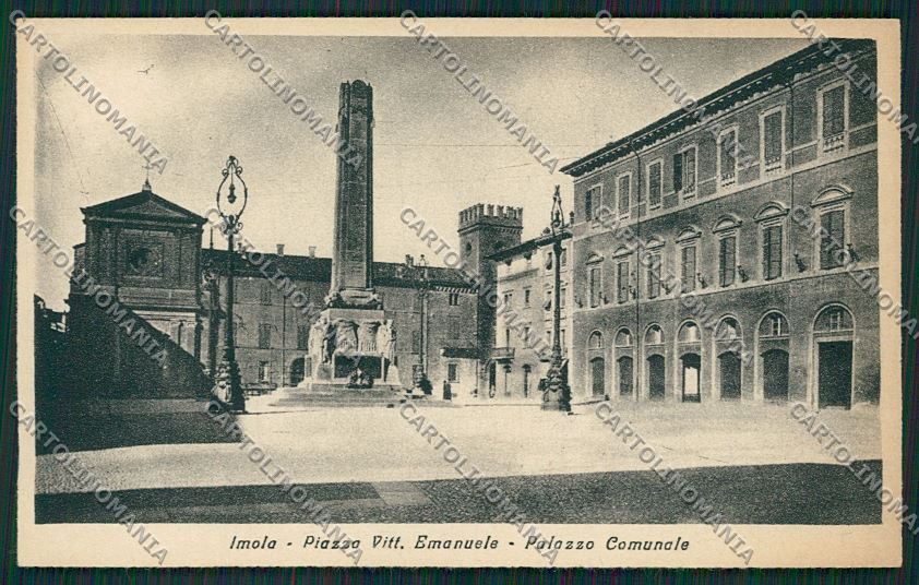 Bologna Imola cartolina QQ9209 – fronte