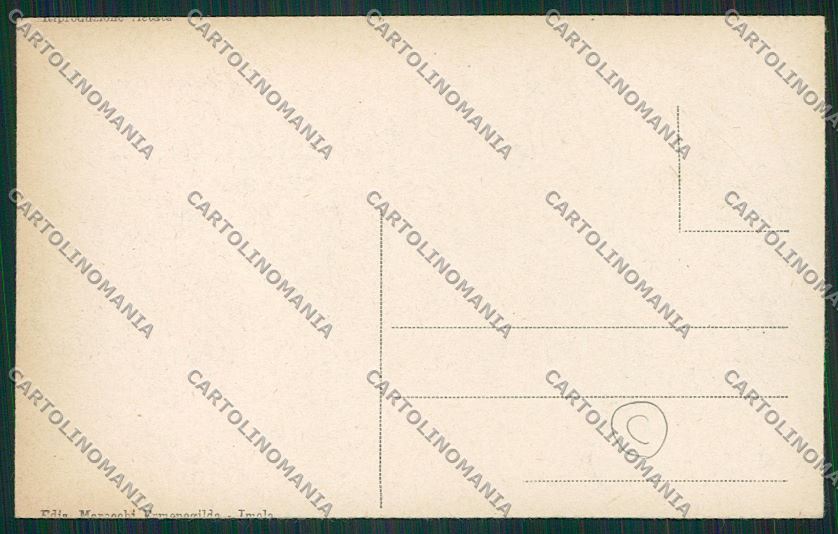 Bologna Imola cartolina QQ9209 – retro