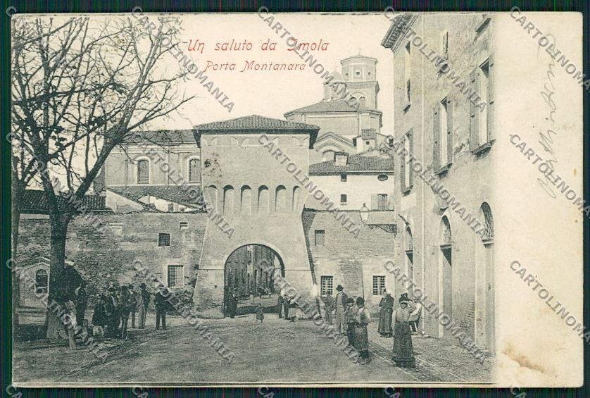 Bologna Imola cartolina QQ9216 – fronte