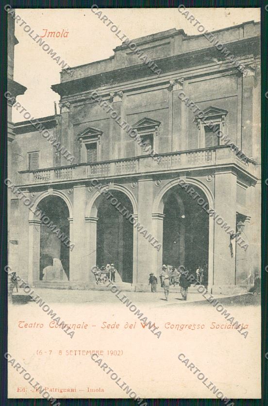 Bologna Imola cartolina QQ9217 – fronte