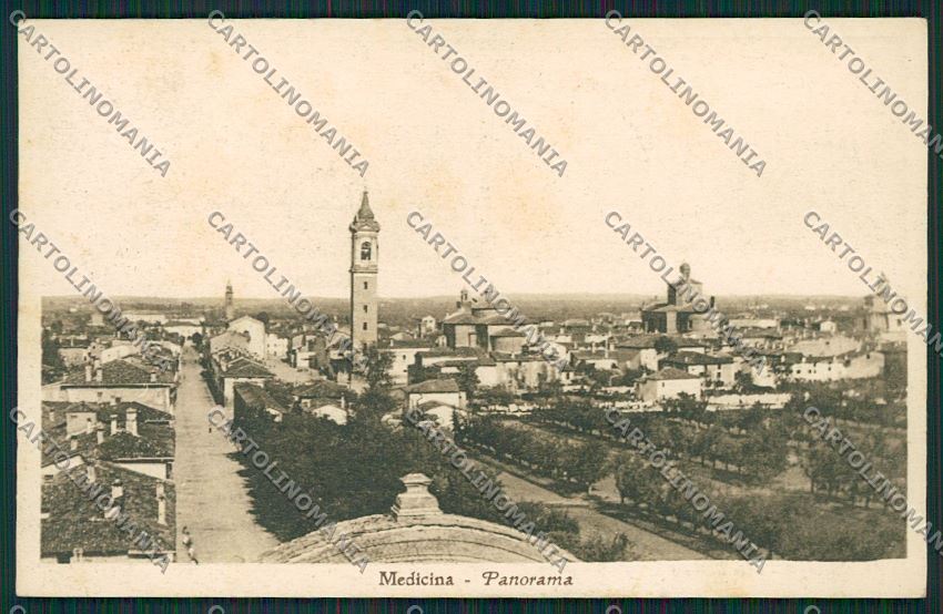 Bologna Medicina cartolina QQ9218 – fronte