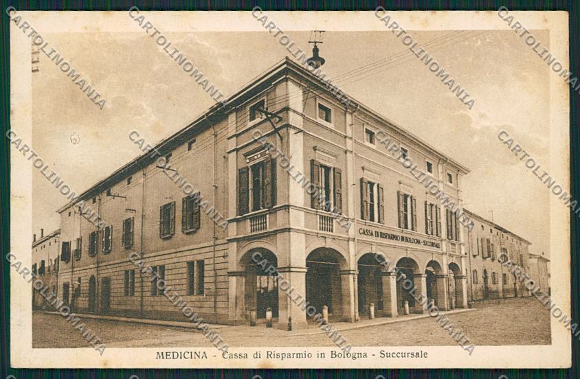 Bologna Medicina cartolina QQ9223 – fronte