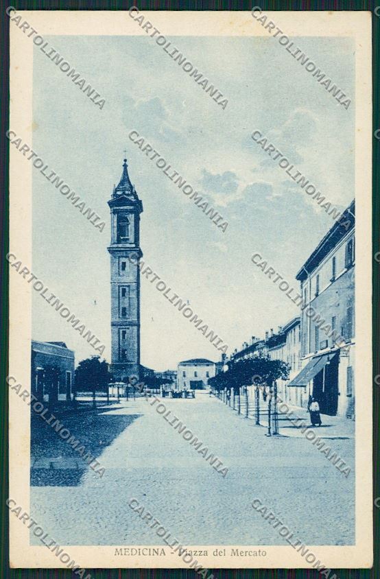 Bologna Medicina cartolina QQ9224 – fronte