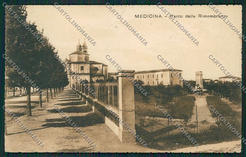 Bologna Medicina Fascismo cartolina QQ9225 – fronte