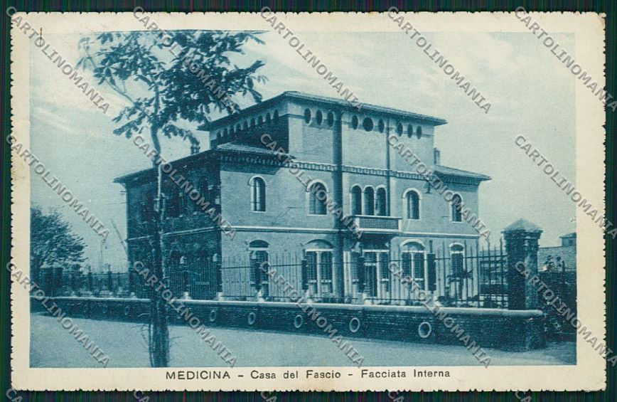 Bologna Medicina cartolina QQ9226 – fronte